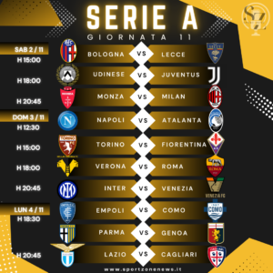 SERIE A - CALENDARIO E CLASSIFICHE (5)