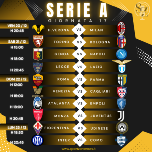 SERIE A - CALENDARIO E CLASSIFICHE (5)