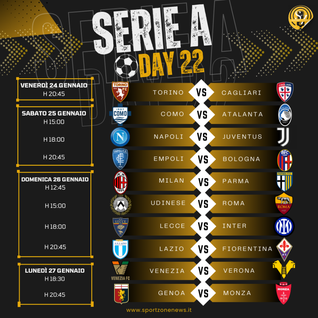 SERIE A - CALENDARIO E CLASSIFICHE (2)