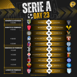 SERIE A - CALENDARIO E CLASSIFICHE (3)