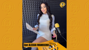 Con ALESSIA MANOCCHIO