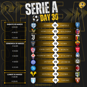 SERIE A - CALENDARIO E CLASSIFICHE (5)