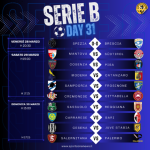 SERIE B - CALENDARIO E CLASSIFICHE (2)