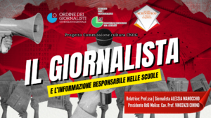 Campus Journalism Presentation in Red Black Gray in Realistic Style (1)