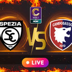 Spezia – Campobasso 1-0. Diretta Live