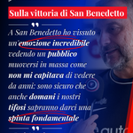 Verso Campobasso-Torres, mister Mangia: «A San Benedetto reazione da grande squadra. Ora continuità e spinta del nostro pubblico»
