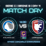 Atalanta U23 – Campobasso: a Caravaggio un crocevia da dentro o fuori tra emergenza e sete di riscatto