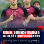 Campobasso, fari puntati su Domenico Girasole: il giocatore spinge per la Serie C, ma la Reggina frena